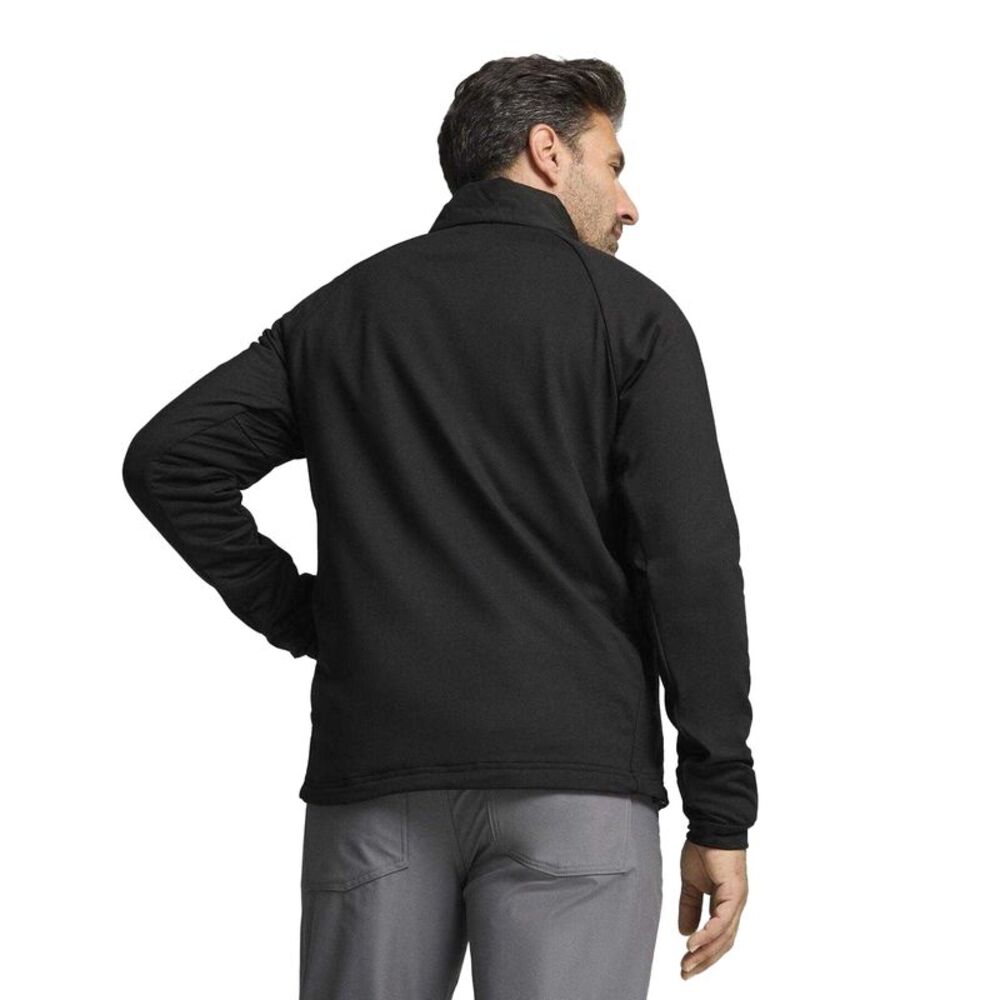 Puma Mens Hielands Lightweight Golf Jacket / Black - Picture 5 of 5
